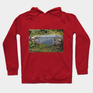 Grave Of British Soldiers Hoodie